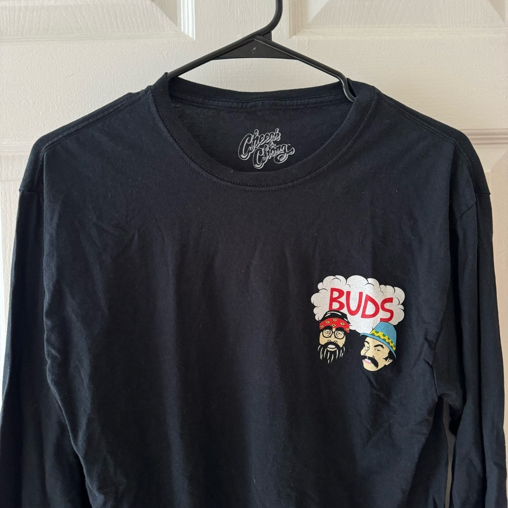 Cheech & Chong Buds Long Sleeve Tee